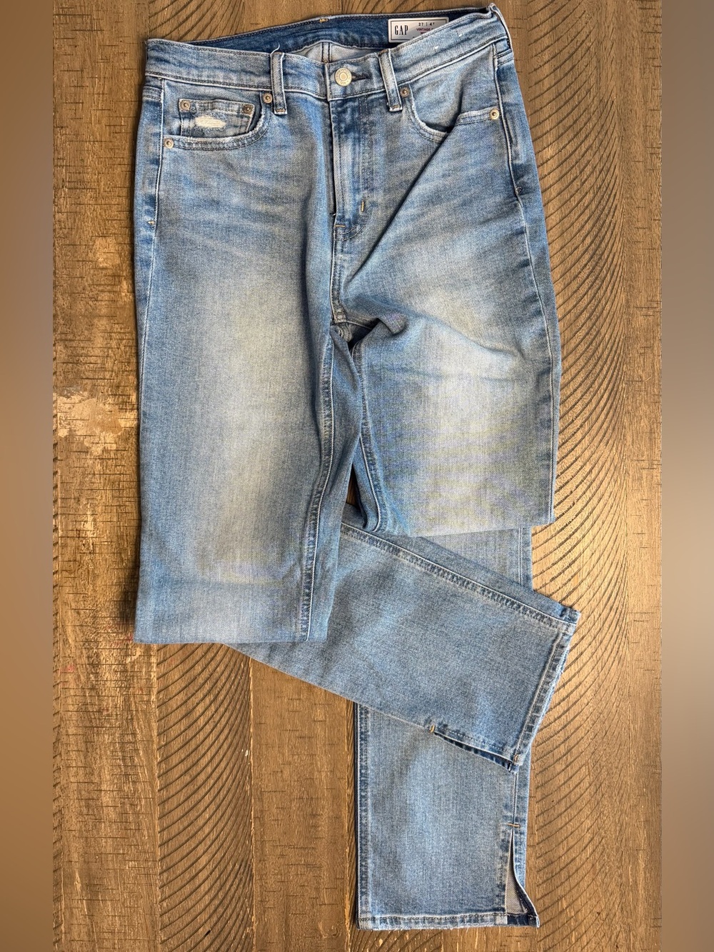Gap women’s jeans size 27 / 4T